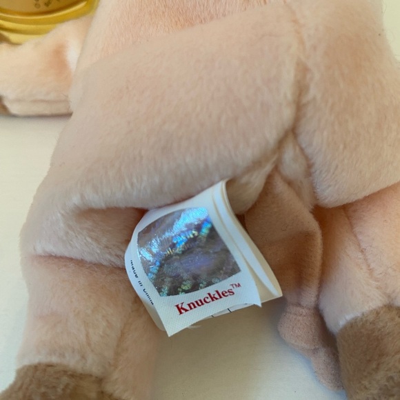 Ty Beanie Babies Trio - Derby, Knuckes, Fleece - Picture 6 of 8